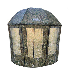Camo umbrella with tent - 250cm