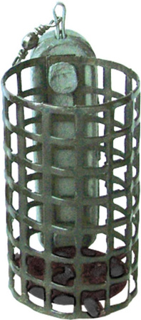 Koszyk metalowy okrągły 20g 30mm x 48mm